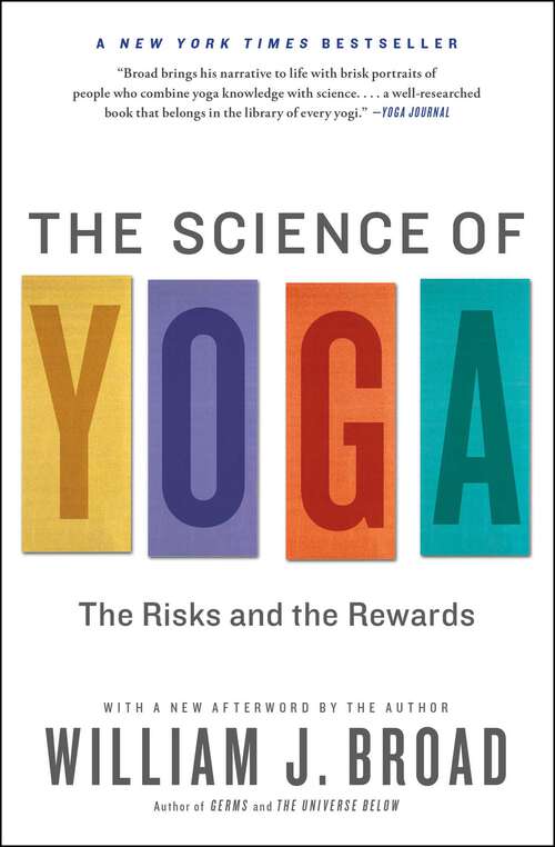 Book cover of The Science of Yoga: The Risks and the Rewards