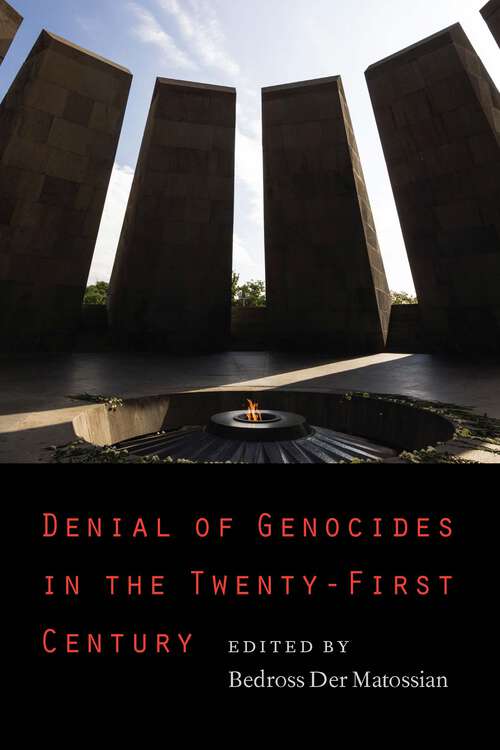 Book cover of Denial of Genocides in the Twenty-First Century