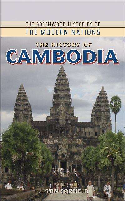 Book cover of The History Of Cambodia