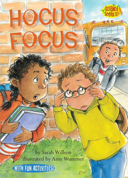 Book cover of Hocus Focus (Science Solves It!)