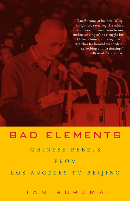 Book cover of Bad Elements