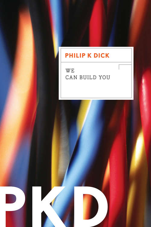 Book cover of We Can Build You
