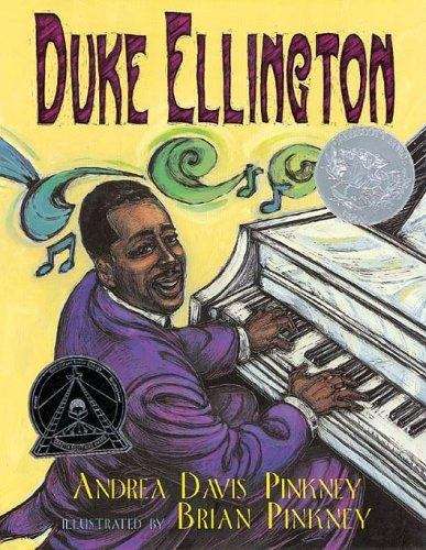 Book cover of Duke Ellington: The Piano Prince and His Orchestra