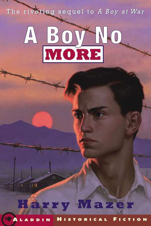 Book cover of A Boy No More