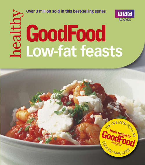 Book cover of Good Food: Low-fat Feasts