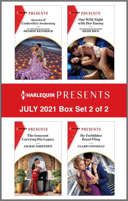 Harlequin Presents - July 2021 - Box Set 2 of 2