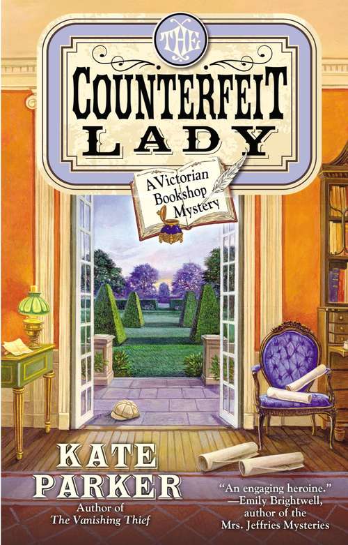 The Counterfeit Lady (A Victorian Bookshop Mystery #2)
