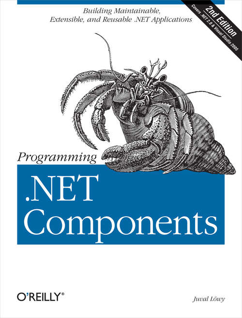 Book cover of Programming .NET Components