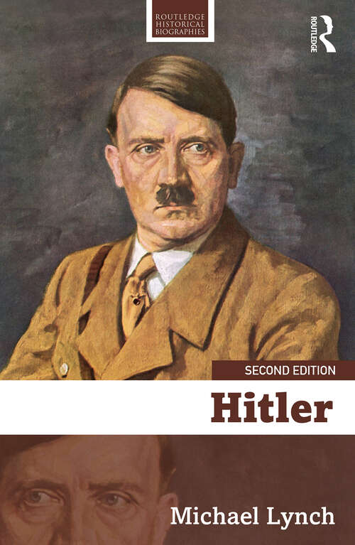 Book cover of Hitler (2) (Routledge Historical Biographies)