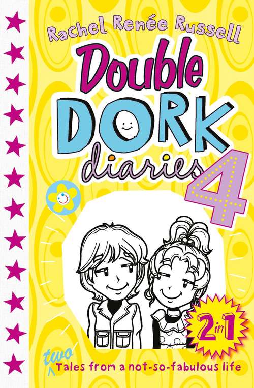 Book cover of Double Dork Diaries #4