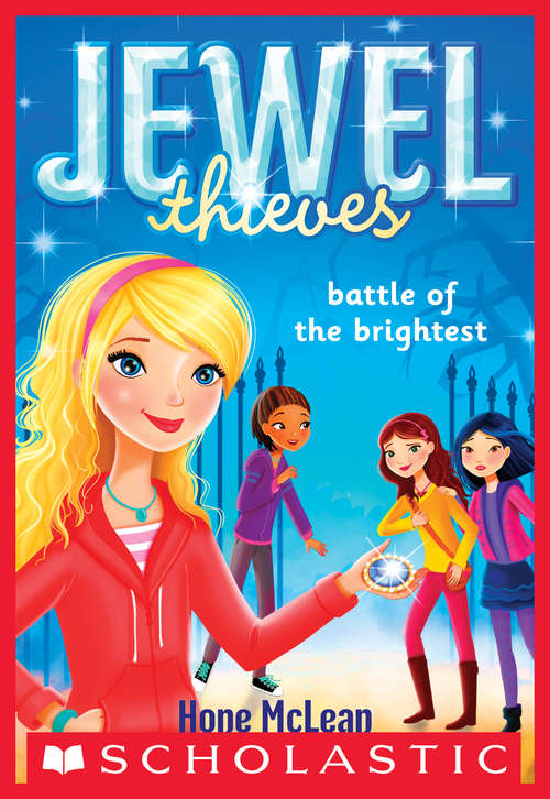Book cover of Jewel Society #4: Battle of the Brightest (Jewel Society #4)