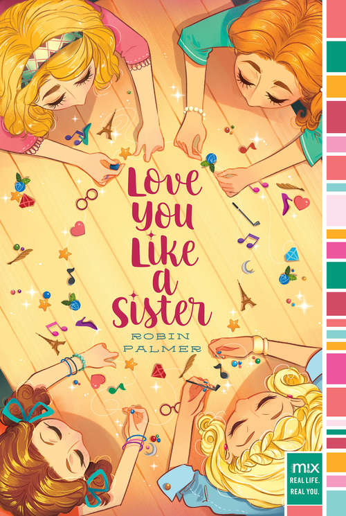 Book cover of Love You Like a Sister