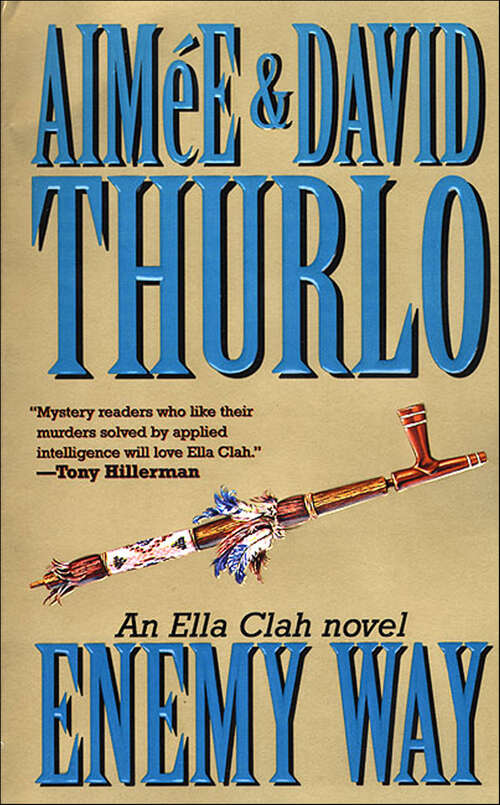 Book cover of Enemy Way (An Ella Clah Novel)