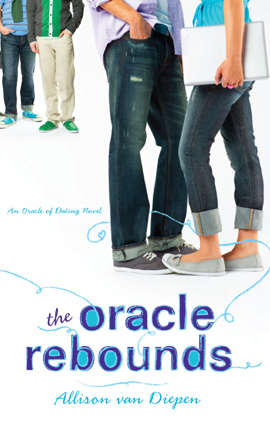 Book cover of The Oracle Rebounds