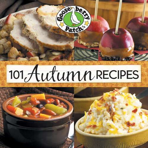 Book cover of 101 Autumn Recipes