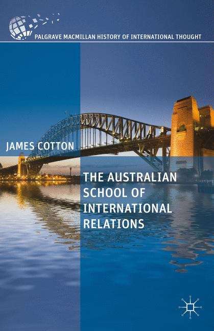 Book cover of The Australian School of International Relations