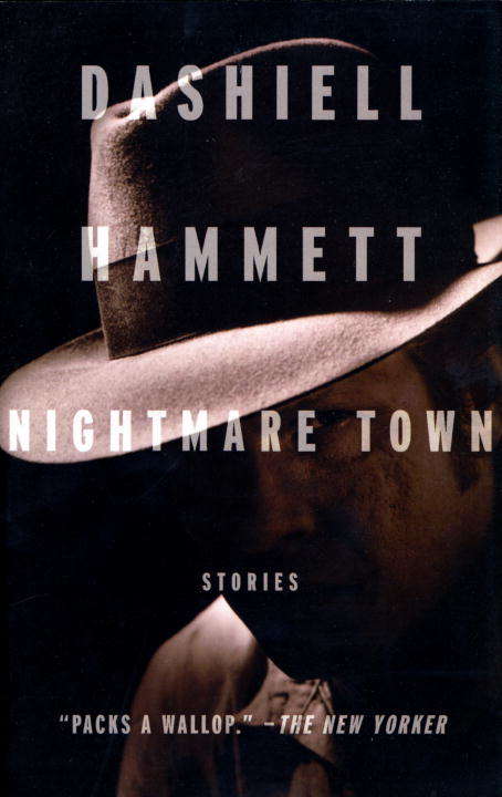 Book cover of Nightmare Town