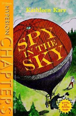 Book cover of Spy in the Sky