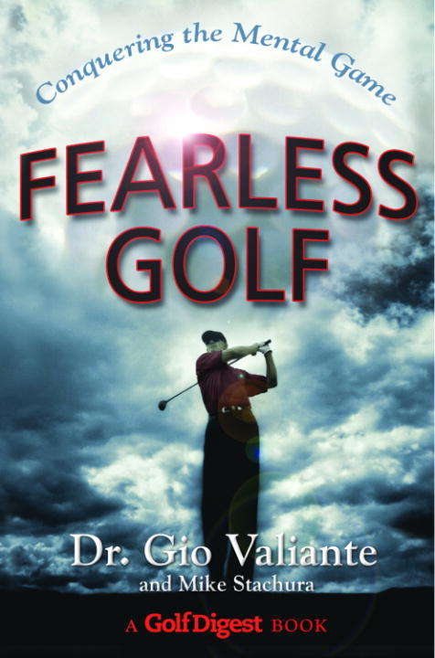 Book cover of Fearless Golf: Conquering the Mental Game