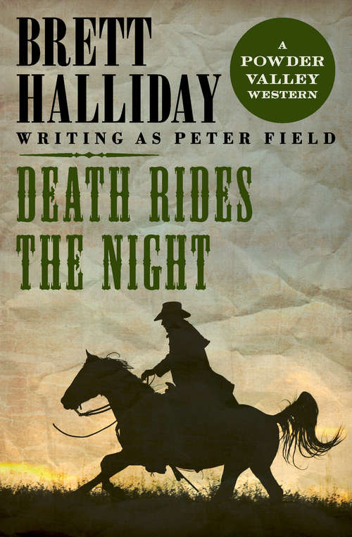 Book cover of Death Rides the Night