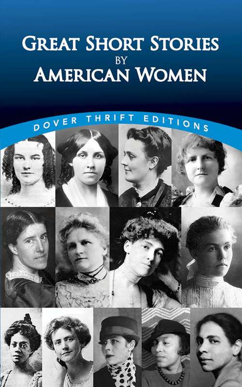 Book cover of Great Short Stories by American Women