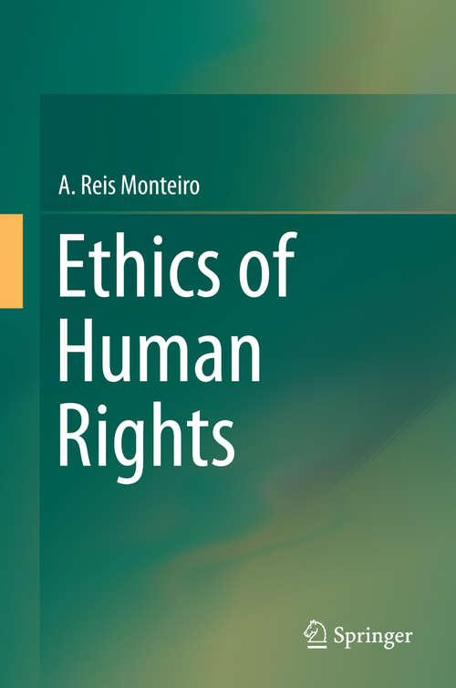 Book cover of Ethics of Human Rights