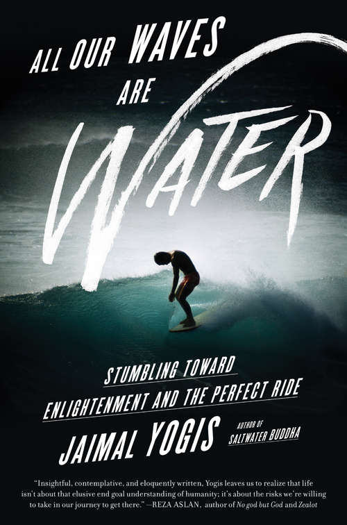 Book cover of All Our Waves Are Water: Stumbling Toward Enlightenment and the Perfect Ride