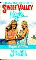 Book cover of Malibu Summer (Sweet Valley High Super Edition #4)