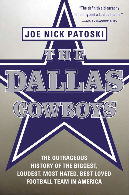 Book cover of The Dallas Cowboys