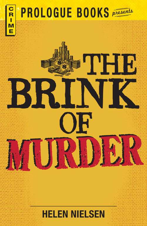 Book cover of The Brink of Murder