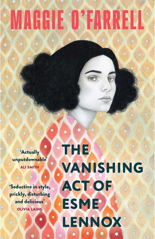 Book cover of The Vanishing Act of Esme Lennox