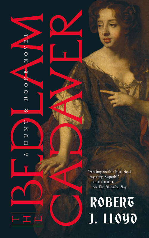 Book cover of The Bedlam Cadaver (A Hunt and Hooke Novel #3)
