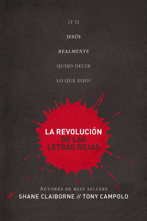 Book cover of La revolución de las letras rojas