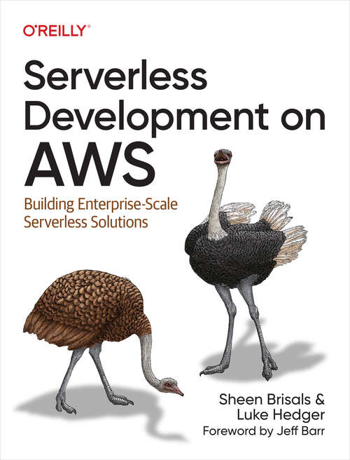 Book cover of Serverless Development on AWS