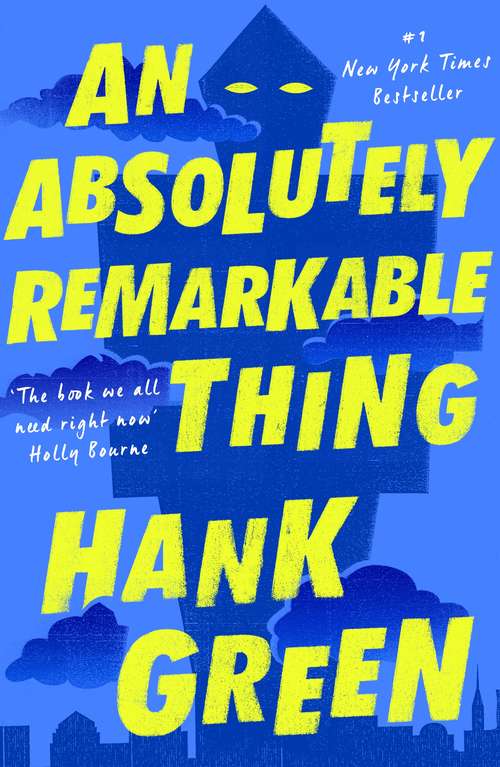 Book cover of An Absolutely Remarkable Thing: A Novel