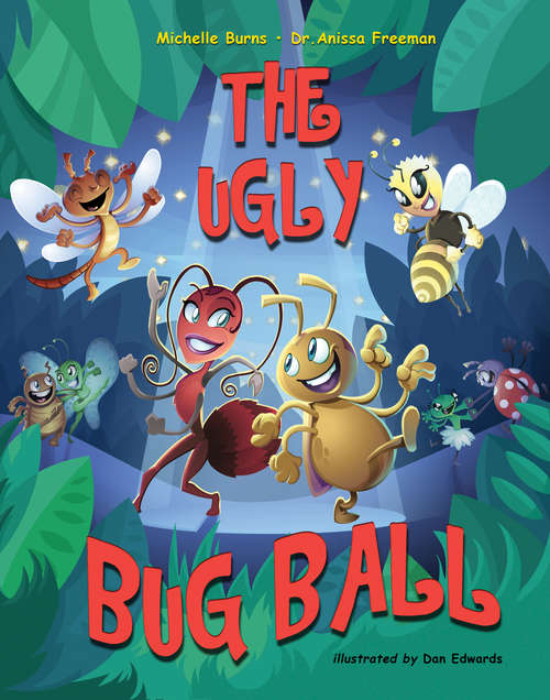 Book cover of The Ugly Bug Ball