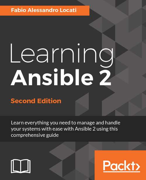 Book cover of Learning Ansible 2 - Second Edition (2)