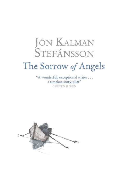 Book cover of The Sorrow of Angels
