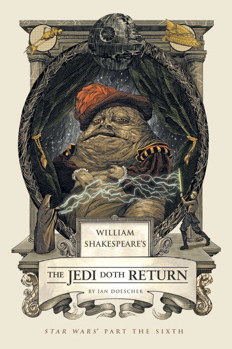 Book cover of William Shakespeare's The Jedi Doth Return