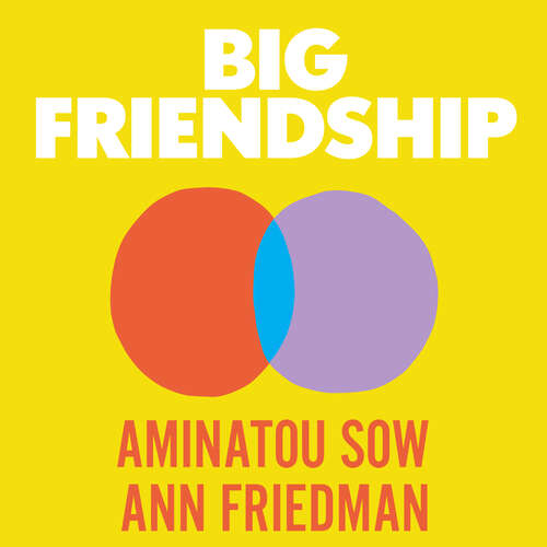 Book cover of Big Friendship: How We Keep Each Other Close -  'A life-affirming guide to creating and preserving great friendships' (Elle)