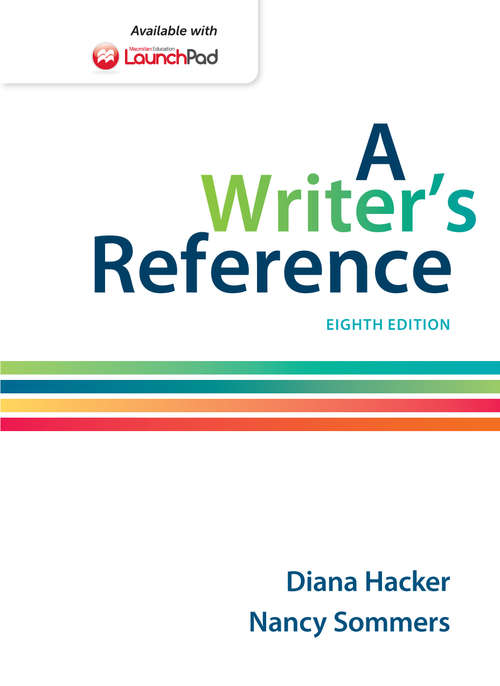 A Writer’s Reference