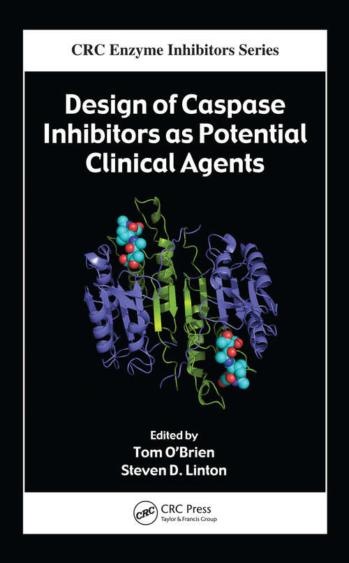 Book cover of Design of Caspase Inhibitors as Potential Clinical Agents