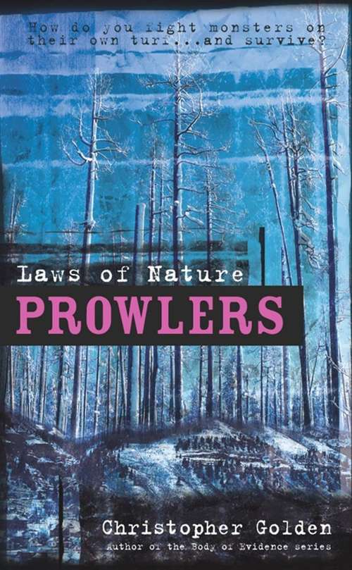 Book cover of Laws of Nature (Prowlers #2)
