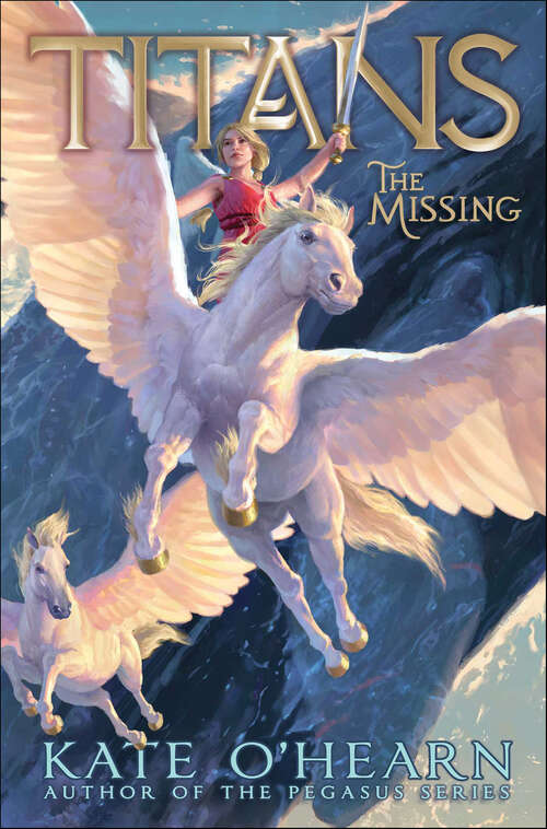 Book cover of The Missing (Titans #2)