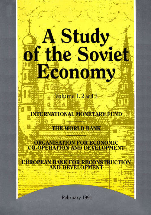 Book cover of A Study of the Soviet Economy