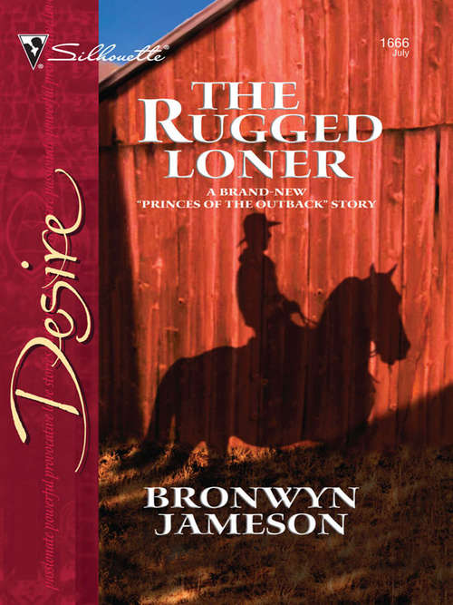 Book cover of The Rugged Loner