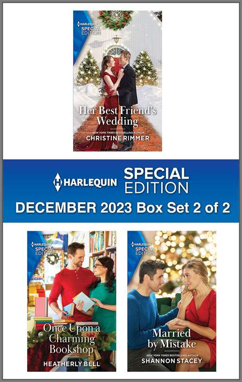 Book cover of Harlequin Special Edition December 2023 - Box Set 2 of 2 (Original)