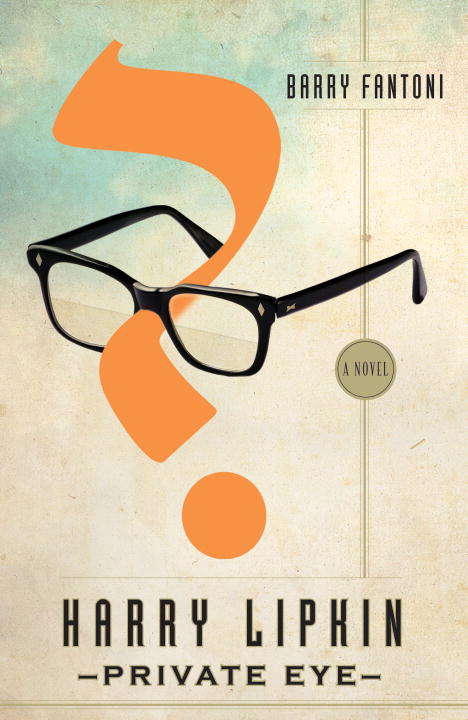 Book cover of Harry Lipkin, Private Eye