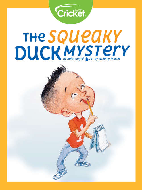 Book cover of The Squeaky Duck Mystery