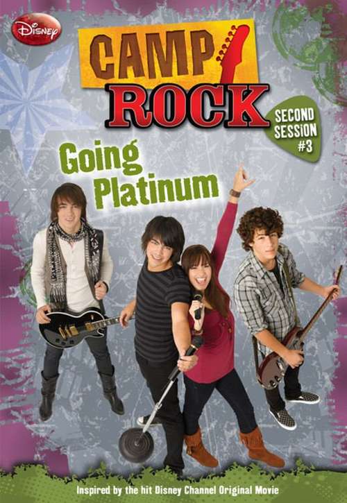 Book cover of Going Platinum (Camp Rock #3)